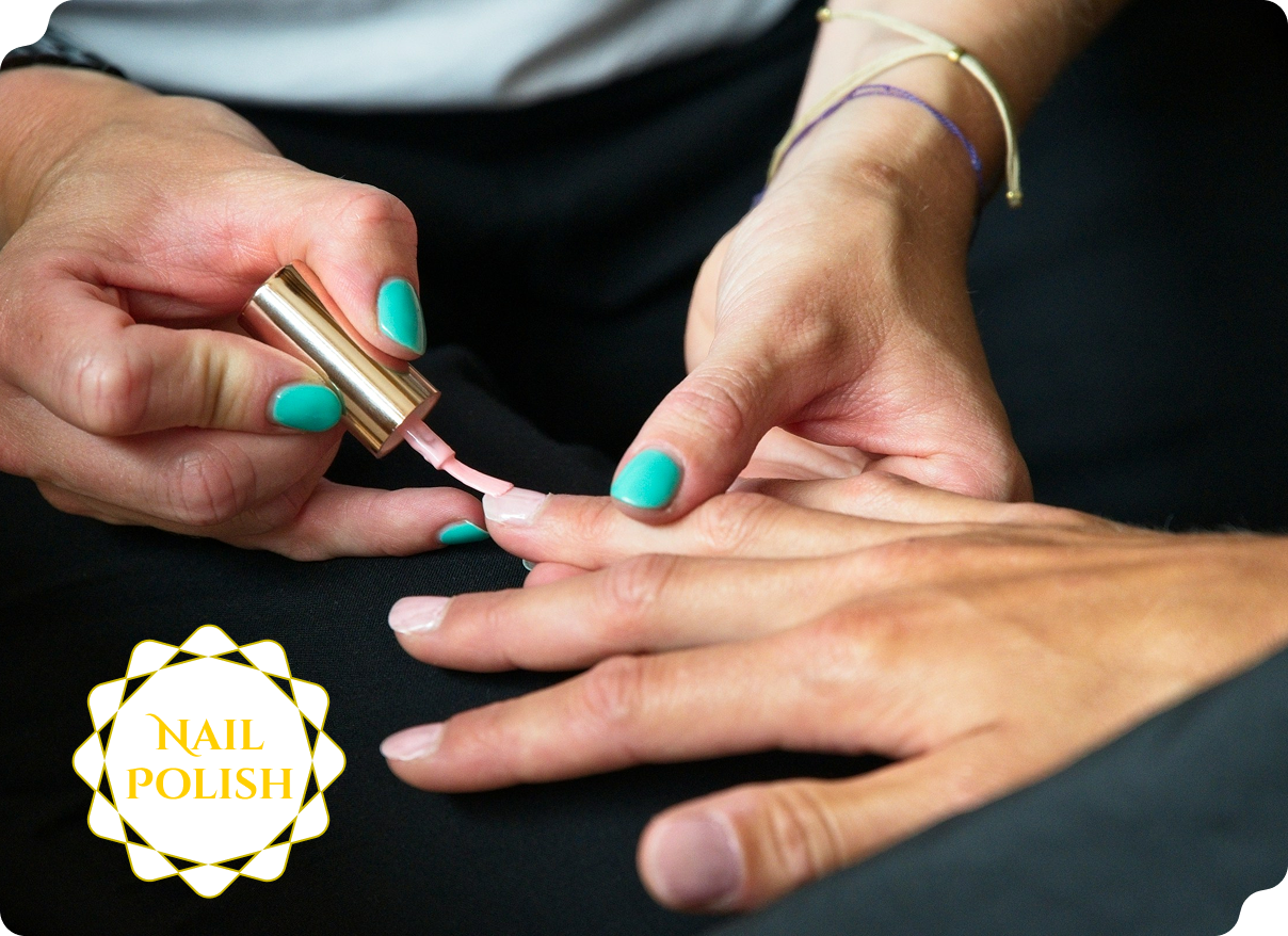 Papaya High Nail Art