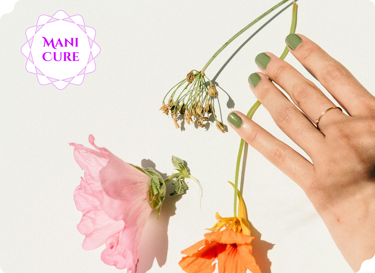 Papaya High Nail Art