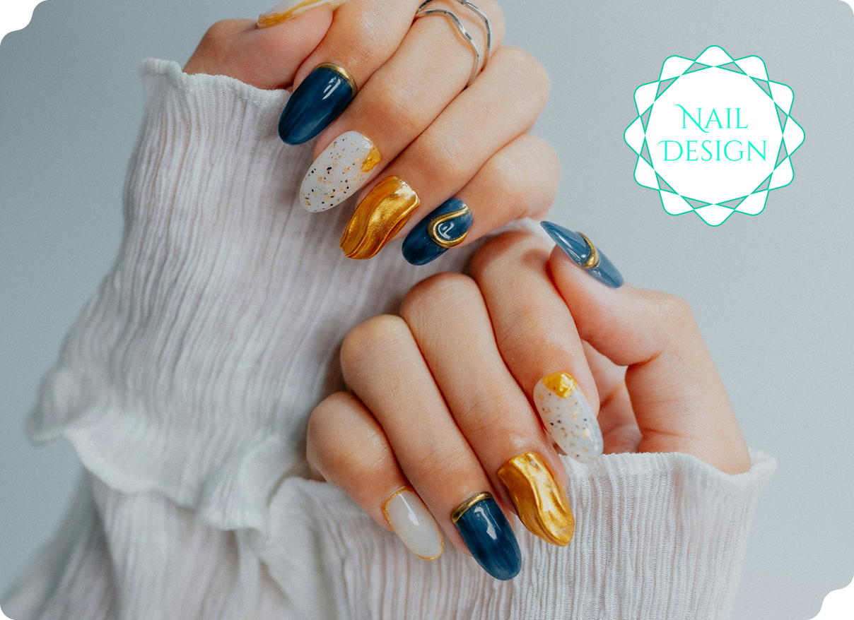 Papaya High Nail Art